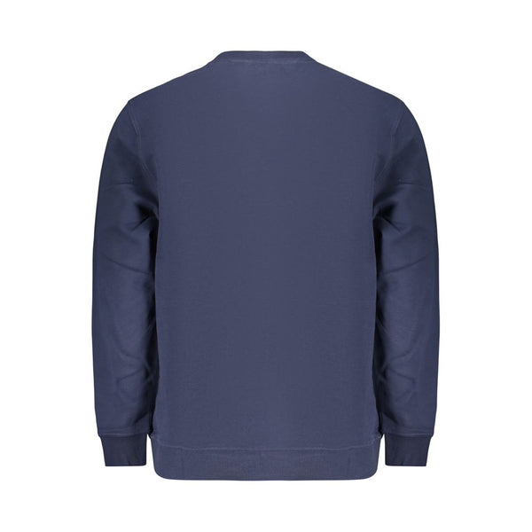Tommy Hilfiger Blue Cotton Men's Sweatshirt