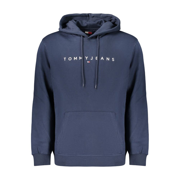 Tommy Hilfiger Blue Cotton Mens Sweatshirt