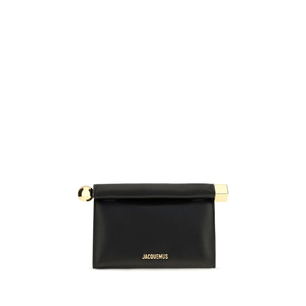 Jacquemus Black Lamb Ovis Aries Shoulder Bag