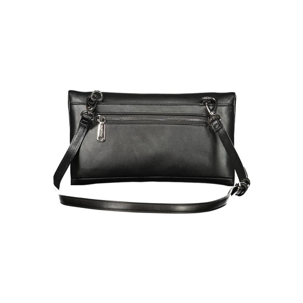 Mario Valentino Nero Polyurethane Womens Handbag