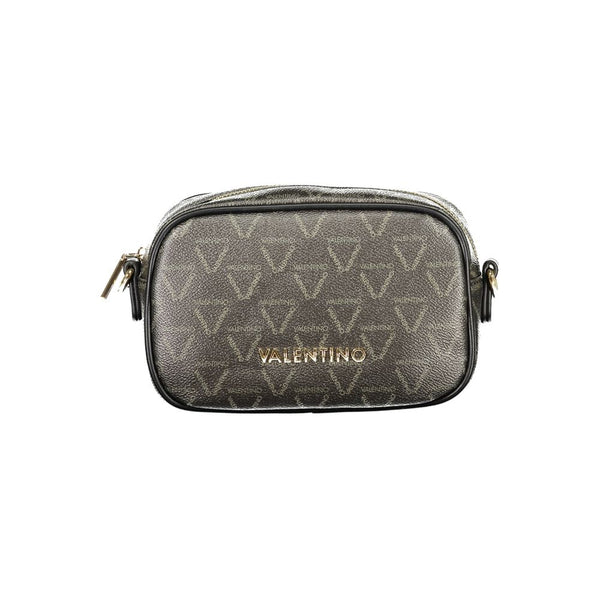 Mario Valentino Black Polyurethane Women's Bag