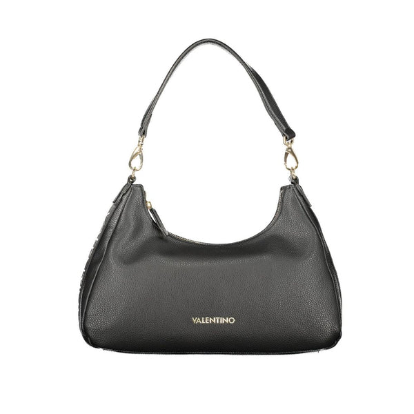 Mario Valentino Black Polyurethane Womens Bag