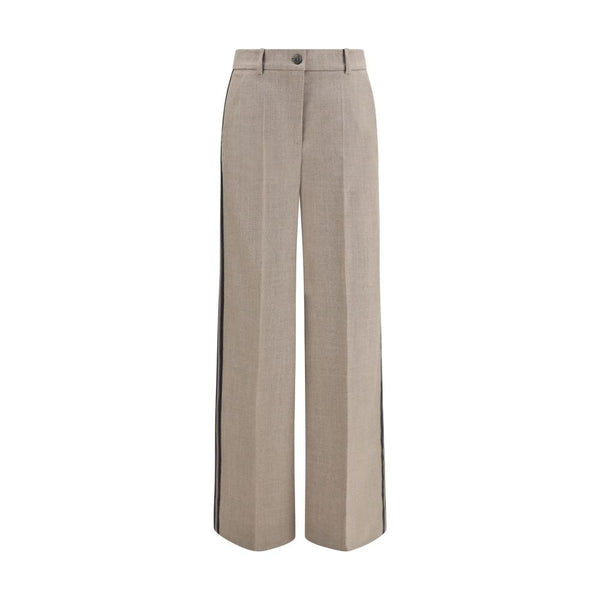 P.A.R.O.S.H. Gray Wool Oves Aries Pants