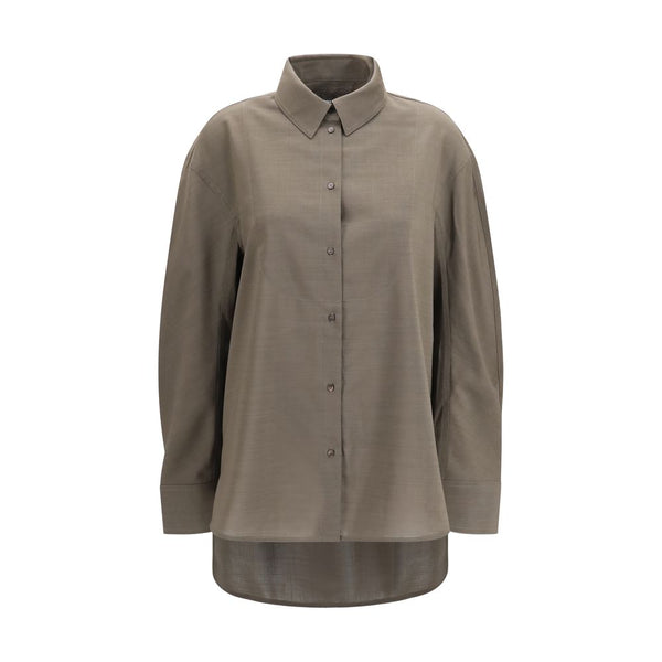 Jacquemus Gray Cotton Shirt