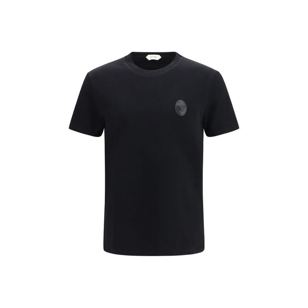 Versace Black Cotton T-Shirt