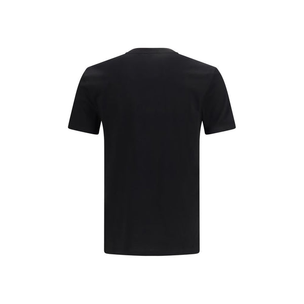 Versace Black Cotton T-Shirt