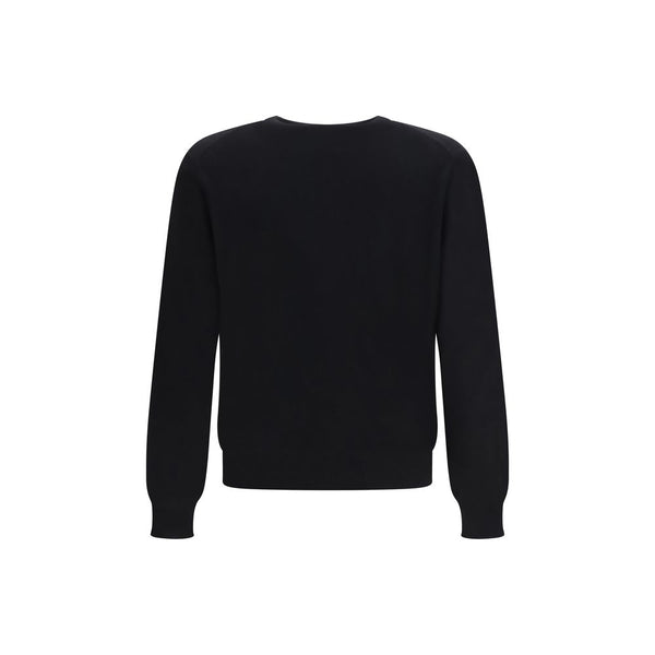 Versace Black Cashmere Sweater