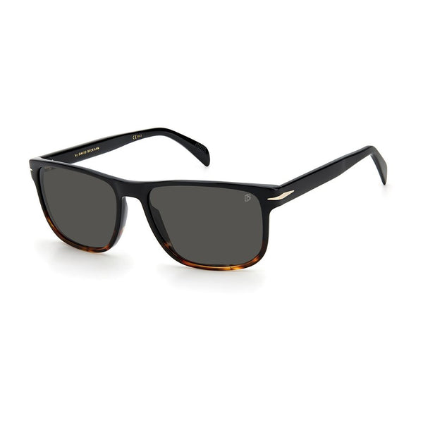 David Beckham Black Plastic Sunglasses