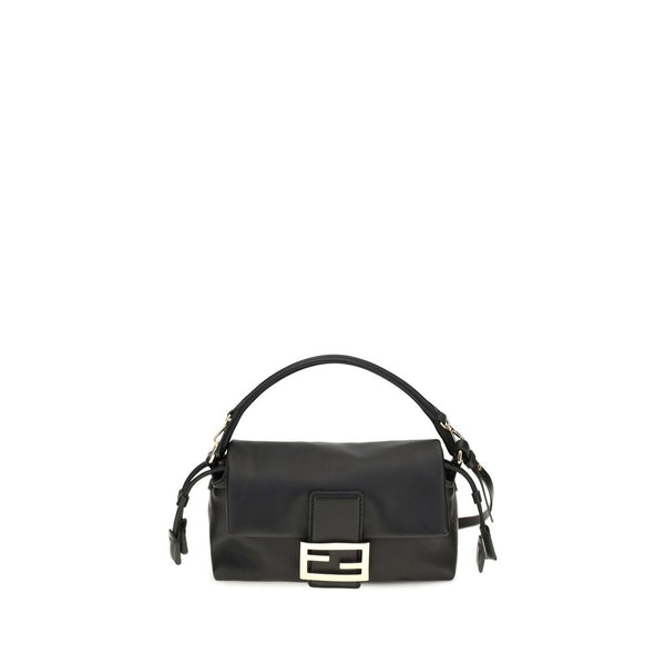 Fendi Black Lamb Ovis Aries Handbag