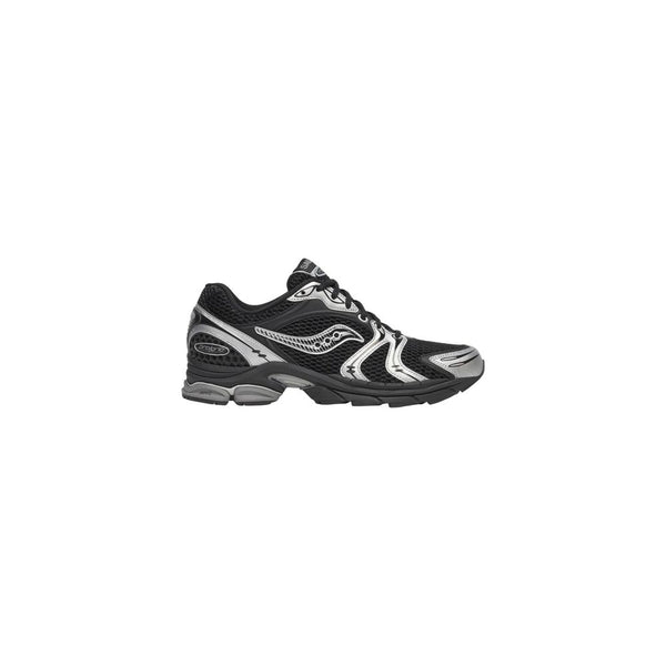 Saucony Black Synthetic Athletic Sneakers