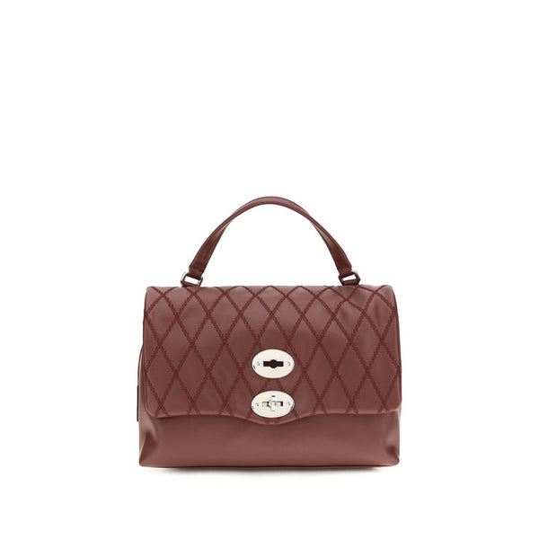 Zanellato Red Calf Leather Bos Taurus Handbag