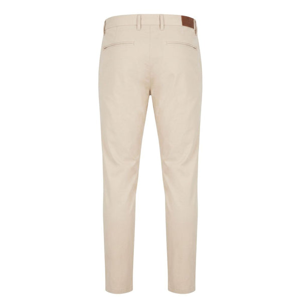Trussardi Jeans Beige Cotton Men Pants