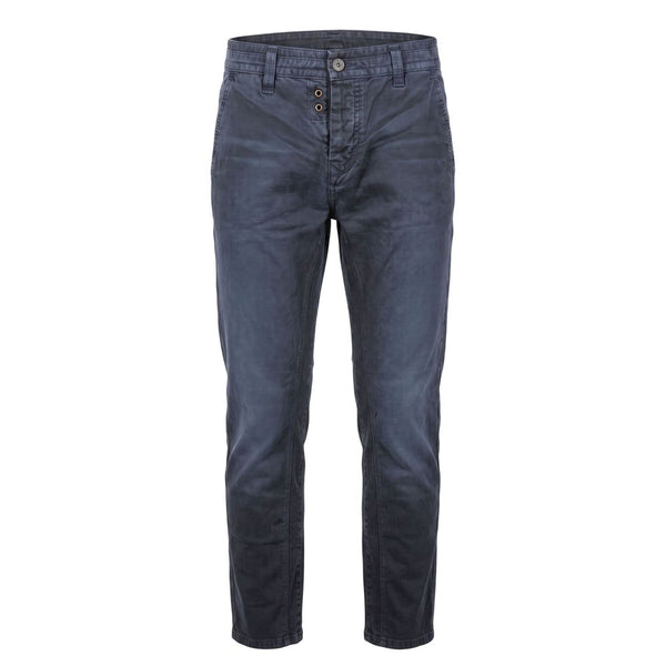 Trussardi Jeans Blue Cotton Men Pant