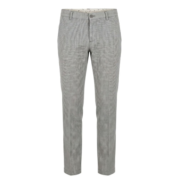 Trussardi Jeans Blue Flax Mens Pants