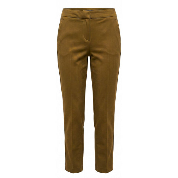 Trussardi Brown Cotton Women Pants