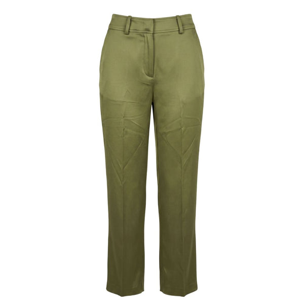 Trussardi Green Viscose Women Pants