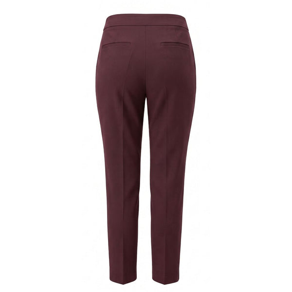 Trussardi Red Cotton Women Pants