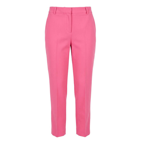 Trussardi Pink Wool Women's Pant