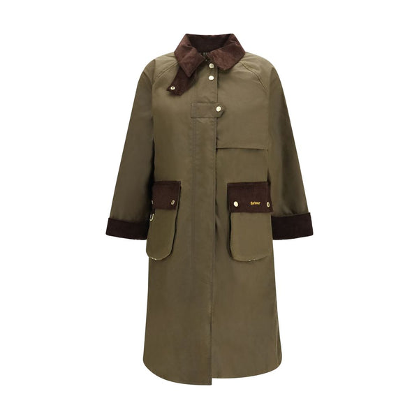 Barbour Bicolor Cotton Coat