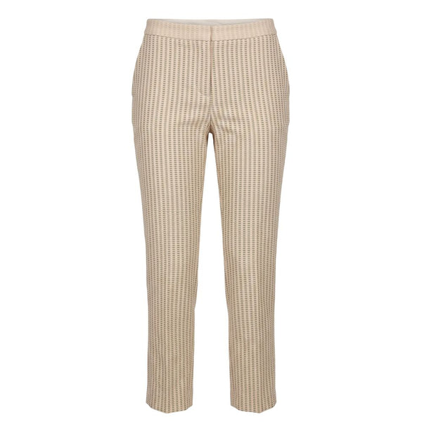 Trussardi Beige Viscose Women Pants