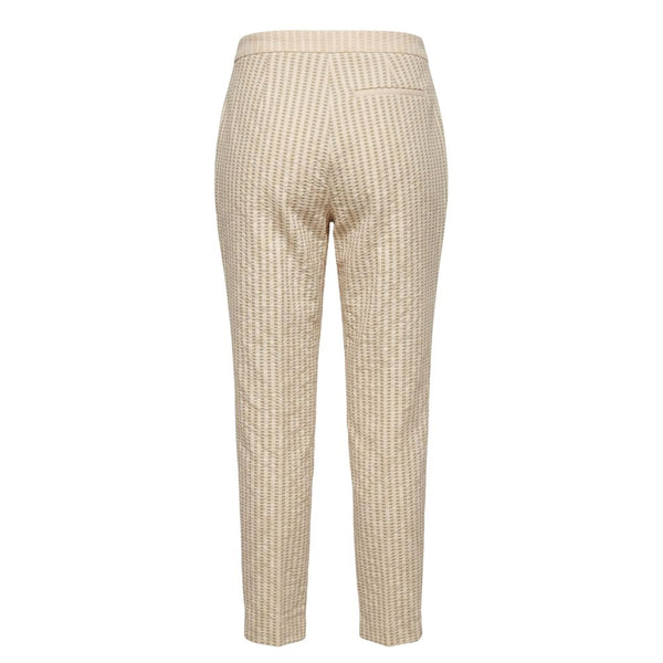 Trussardi Beige Viscose Women Pants