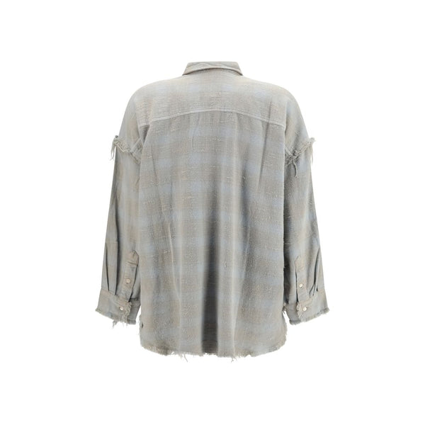 R13 Blue Cotton Shirt