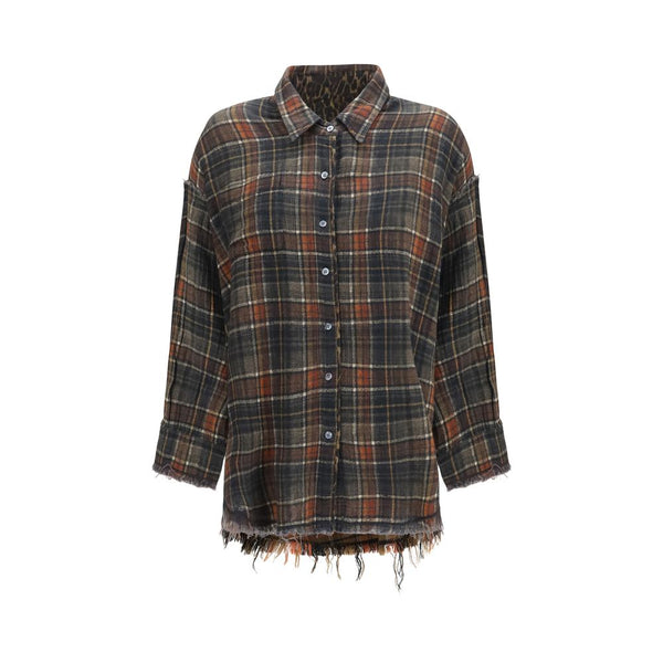 R13 Multicolor Cotton Shirt