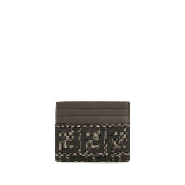 Fendi Brown Polyester Wallet