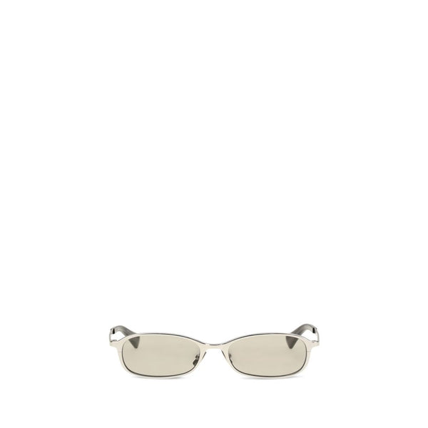 Saint Laurent Silver Acetate Sunglasses