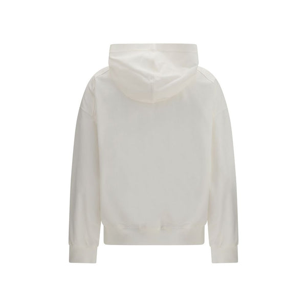 Brunello Cucinelli White Cotton Sweatshirt