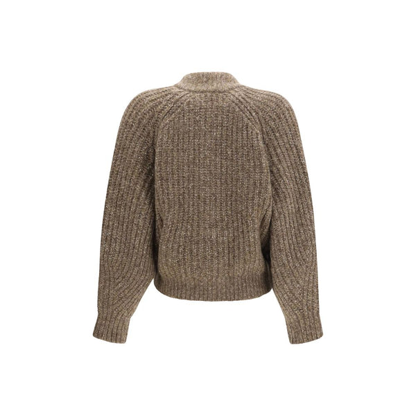 Brunello Cucinelli Brown Cashmere Cardigan