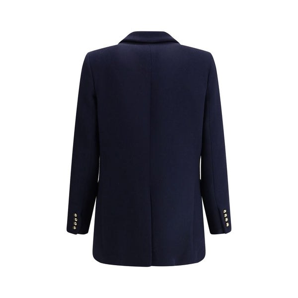 Blazé Milano Blue Wool Oves Aries Blazer