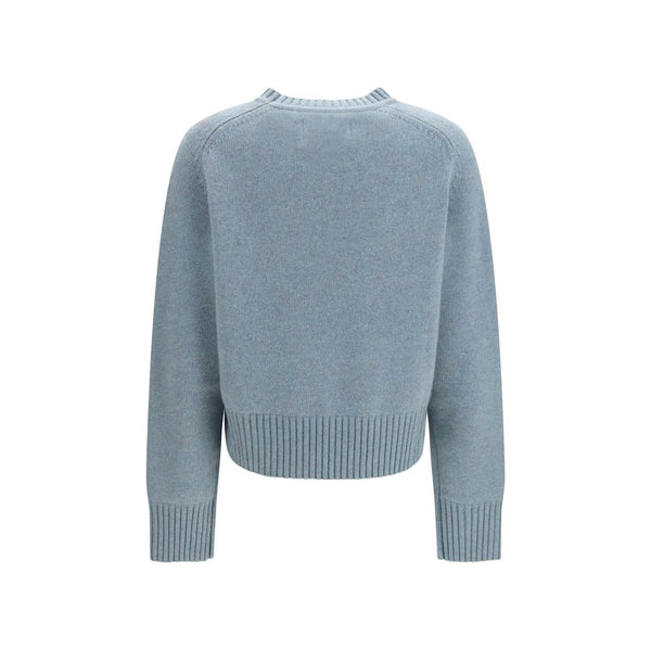 Extreme Cashmere Blue Cashmere Sweatshirt