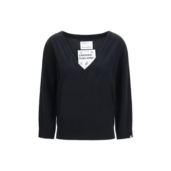 Extreme Cashmere Black Cashmere Sweater
