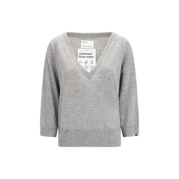 Extreme Cashmere Gray Cashmere Sweater