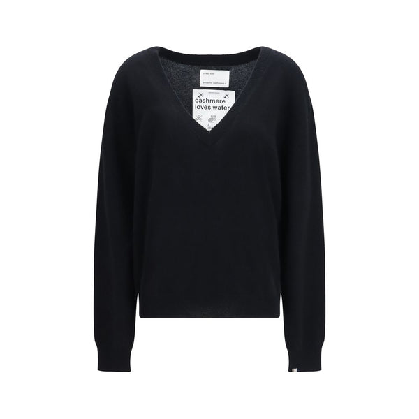 Extreme Cashmere Black Cashmere Sweater