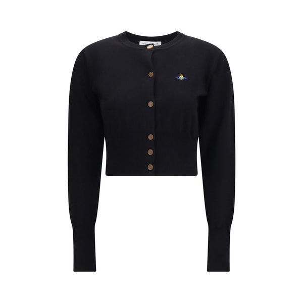 Vivienne Westwood Black Cotton Cardigan