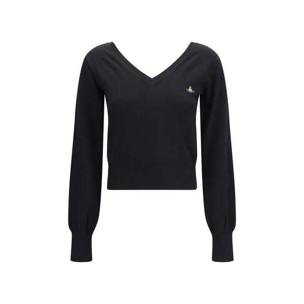 Vivienne Westwood Black Cotton Sweatshirt