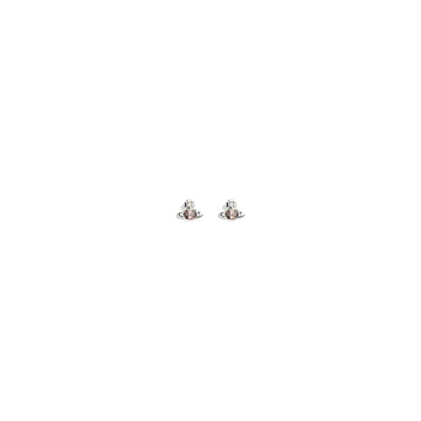 Vivienne Westwood Silver Brass Earrings