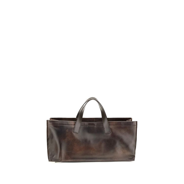 Staud Brown Lamb Ovis Aries Handbag