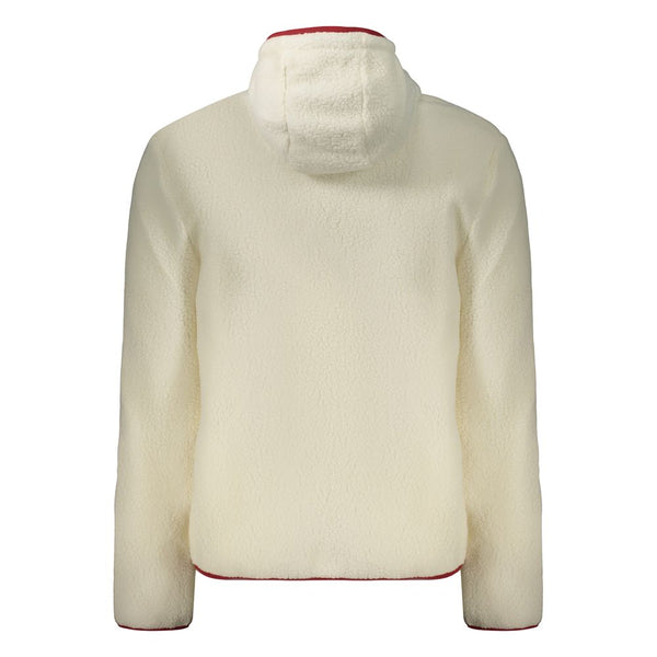 Norway 1963 Bianco Poliestere Uomo Felpa