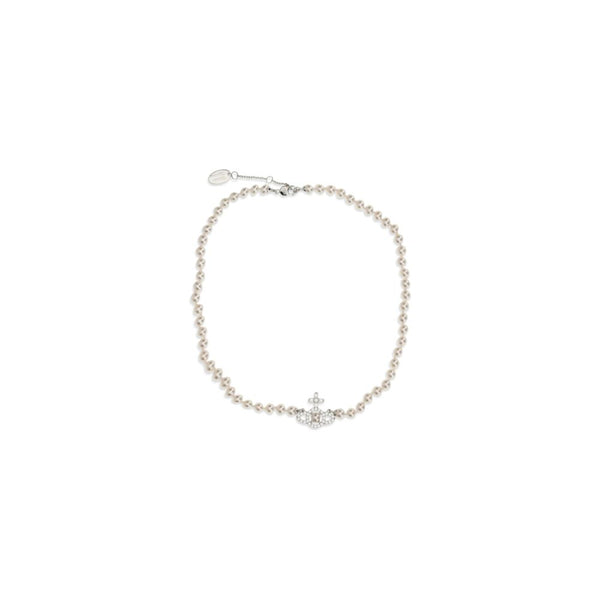 Vivienne Westwood Silver Brass Necklace