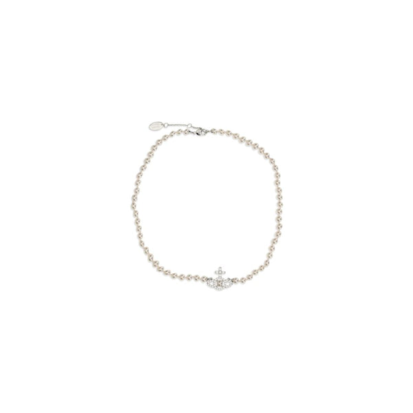 Vivienne Westwood Silver Brass Necklace