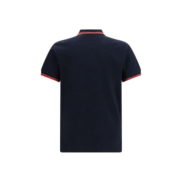 Vivienne Westwood Blue Cotton Polo Shirt