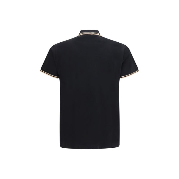 Vivienne Westwood Black Cotton Polo Shirt