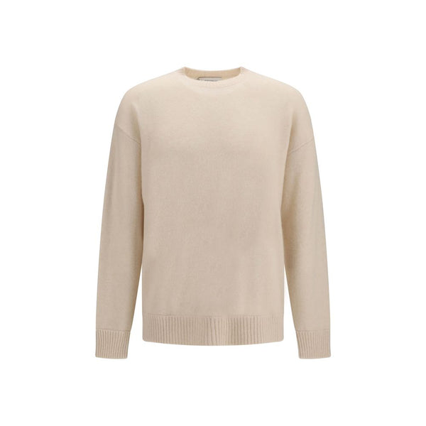 Laneus Beige Cashmere Sweater