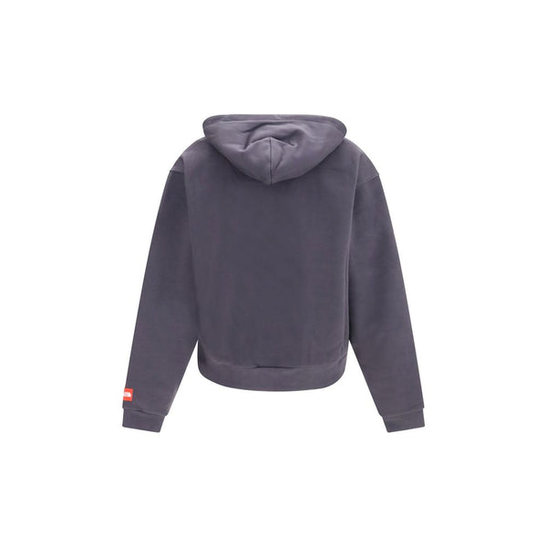 The North Face Gray Cotton Sweatshirt