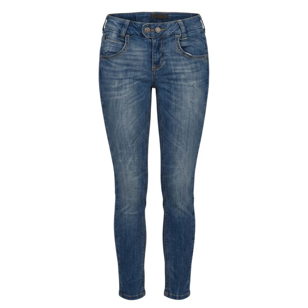 Object Blue Cotton Women's Jean