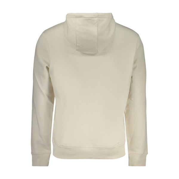 Napapijri White Cotton Men's Sweatshirt