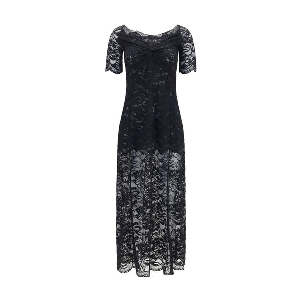 Rabanne Black Polyamide Cocktail Dress